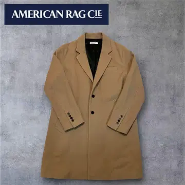 아메리칸 러그 체스터 코트 롱 코트 울 코트 카멜 2