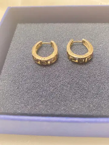 빈티지 귀걸이 925와 585 각인 있음 2.98g