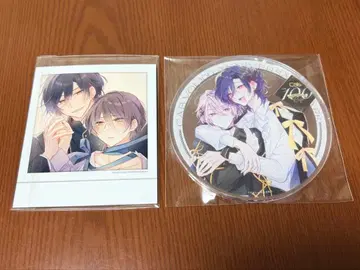 오토미 치사 Cab Vol.100 아크릴 코스터 폴라로이드풍 카드