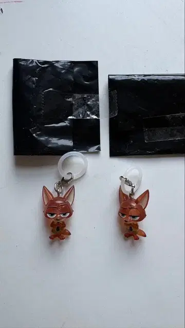 주토피아 메지루시 액세서리 닉