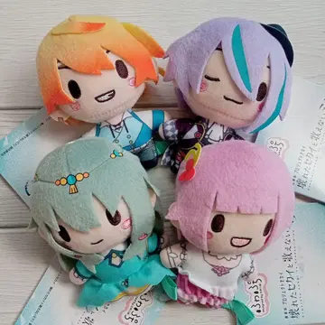 극장판 프로세카 후와푸치 마스코트 봉제 인형 원다다쇼