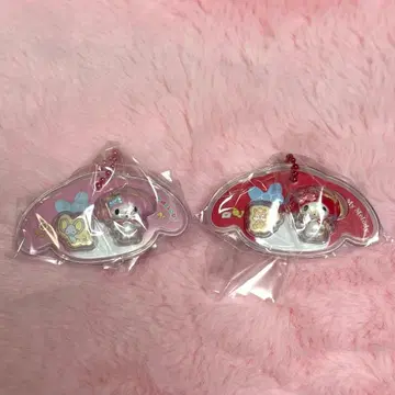 산리오 캐릭터즈 패키지 참 마이멜로디 노멀 시크릿