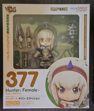 넨도로이드 377 헌터 기린 에디션