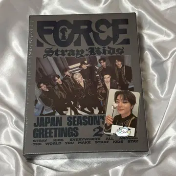 StrayKids 스키즈 시즌그리팅 미개봉 소니뮤직 아이엔