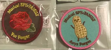 SPY x FAMILY 뮤지컬 캔뱃지