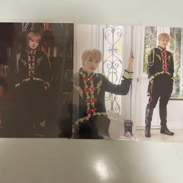 우에무라 켄신 KENSHIN 에비라이 브로마이드 3장 세트