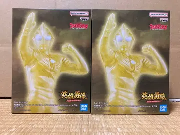 영웅우상 울트라맨 티가 글리터 티가 2개 세트