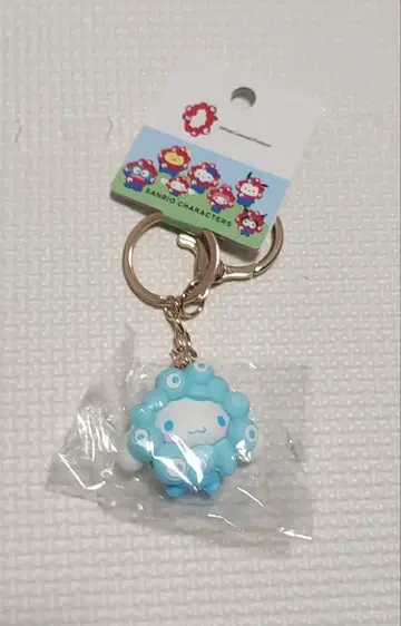 EXPO2025 산리오 미야크미야크 파스텔 키링 시나몬