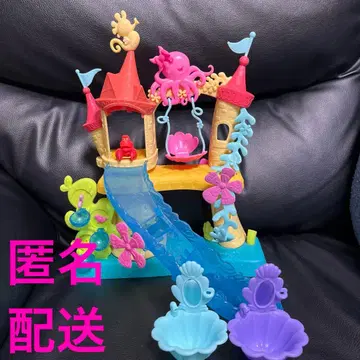 디즈니 프린세스 리틀 킹덤 아리엘의 바닷속 성