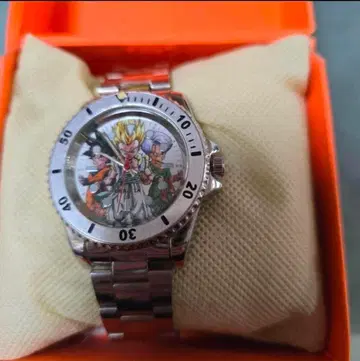 드래곤볼 Z 캐릭터 손목시계