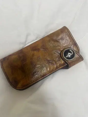 EVISU (에비수) 장지갑 카모 패턴 카모플라쥬