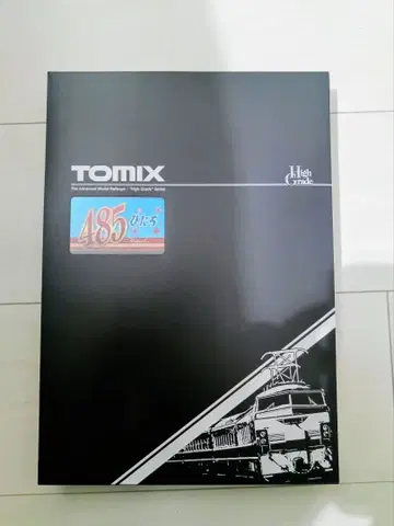 98826 국철 485계 특급 기차(히타치) 증결 세트