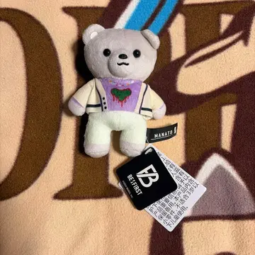 BE:FIRST 비퍼스트 [ MANATO ] 곰 BGB 택 포함 새상품