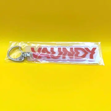 [ 미개봉 새상품 ] VAUNDY 로고 키링 빨간색