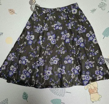 TOCCA 꽃무늬 자수 스커트