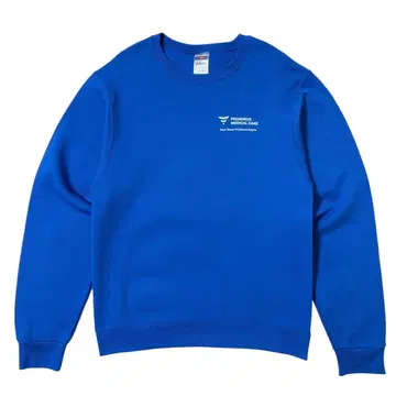 저지 맨투맨 트레이닝복 블루 프린트 아메카지 미국 빈티지 의류