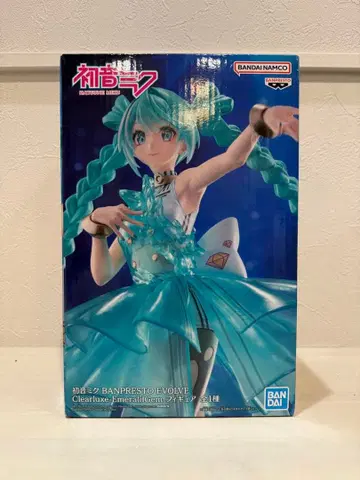 BANPRESTO 하츠네 미쿠 EmeraldGem