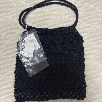 B:MING 블랙 숄더백