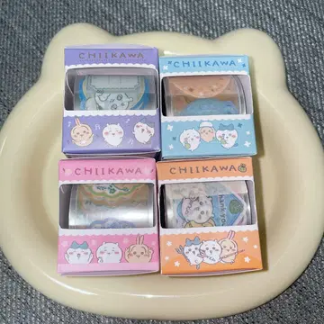 치이카와 롤 데코레이션씰