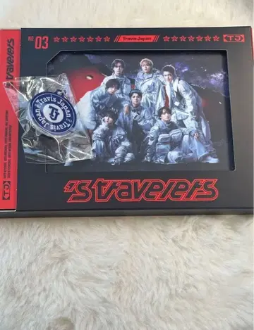 TravisJapan CD Blu-ray