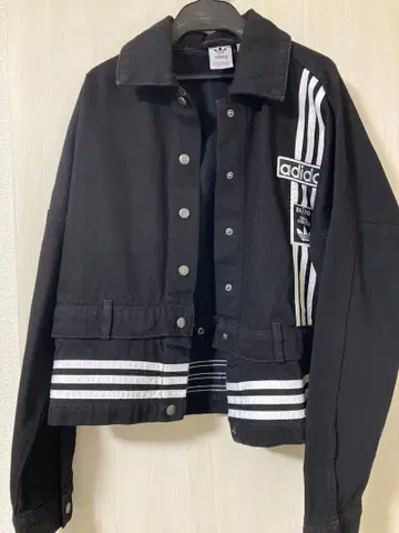 Adidas 아디블레이크 데님 2-In-1 트랙탑