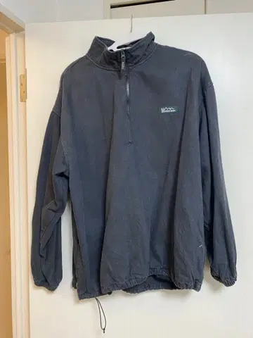 MANASTASH 하프 지퍼