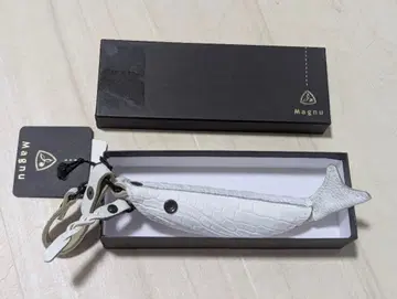 Magnu 고래형 코인 케이스 화이트