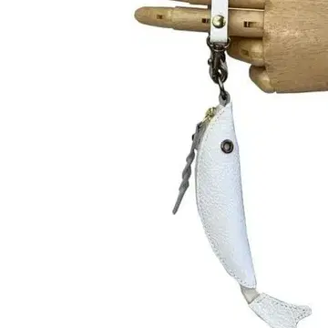 Magnu 고래형 코인 케이스 화이트