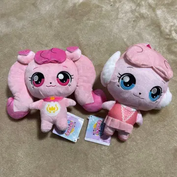 반짝반짝 캐치! 티니핑 봉제 인형 BIG 핑크 모듬