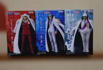 ONEPIECE 하이 스펙 컬러링 피규어 6 해군 3개 세트