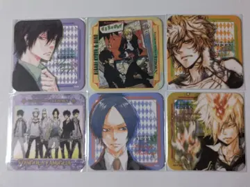 REBORN 아트 코스터 JF2019 2 히바리 무쿠로 디노 1세 특전