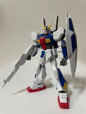 HG 1/144 건담 AN-01 트리스타 조립품 건담 프라모델