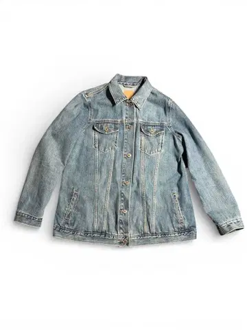 라이트 블루 데님 자켓