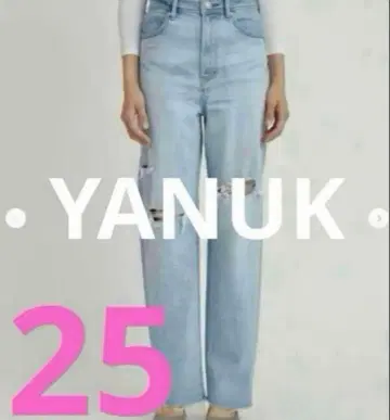 YANUK 데미지 데님 25