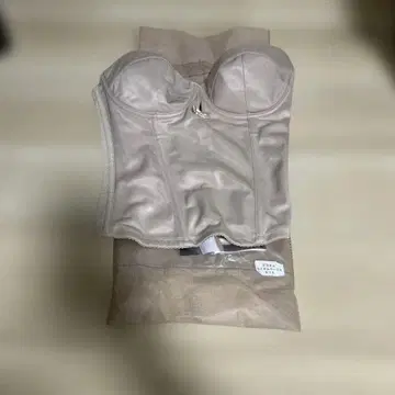 브라이덜블룸 럭스 뷔스티에 웨딩 로얄베이지 E75