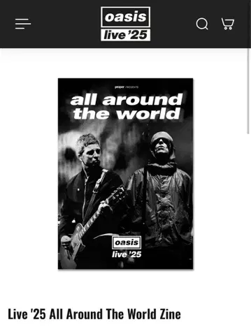 오아시스 Oasis Live '25 All Around The World