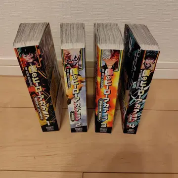 나의 히어로 아카데미아 리믹스판 1-4권 세트