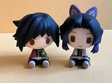 토미오카 기유 코쵸우 시노부 쵸코놋코 피규어 귀멸의 칼날