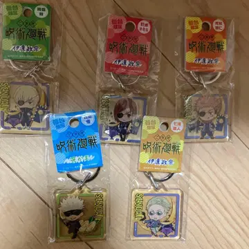 주술회전 아크릴 키링 센다이 한정판 다테 마사무네