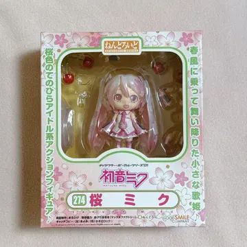 넨도로이드 하츠네 미쿠 벚꽃 미쿠 274