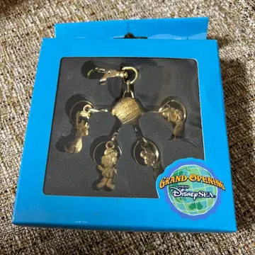 디즈니씨 그랜드 오프닝 키링