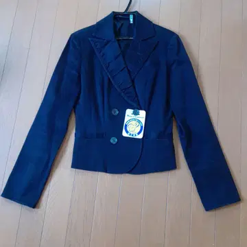 MATERIA 블랙 테일러드 자켓(M)