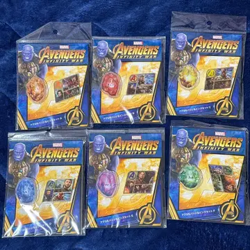 인피니티 워 MCU 어벤져스 굿즈 아크릴 배지