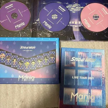 Snow Man LIVE TOUR 2021 Mania <초회반>