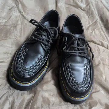 닥터마틴 통굽 크리퍼