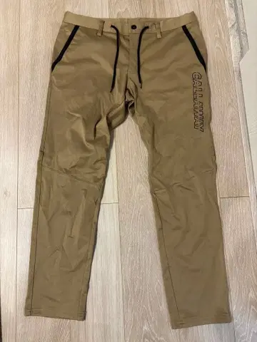 캘러웨이 슬림핏 팬츠 로고