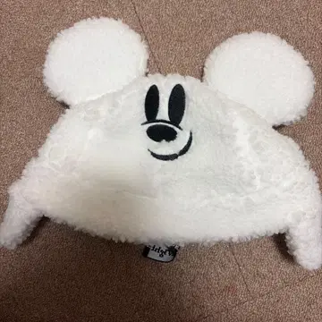 미키마우스 플리스 모자