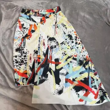 ZARA W&B COLLECTION 무릎 기장 스커트