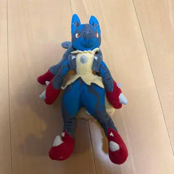 메가 루카리오 봉제 인형 약 30cm