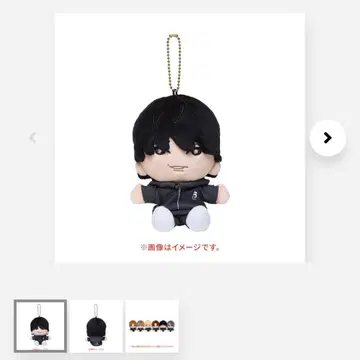 마츠무라 호쿠토 손잡는 마스코트